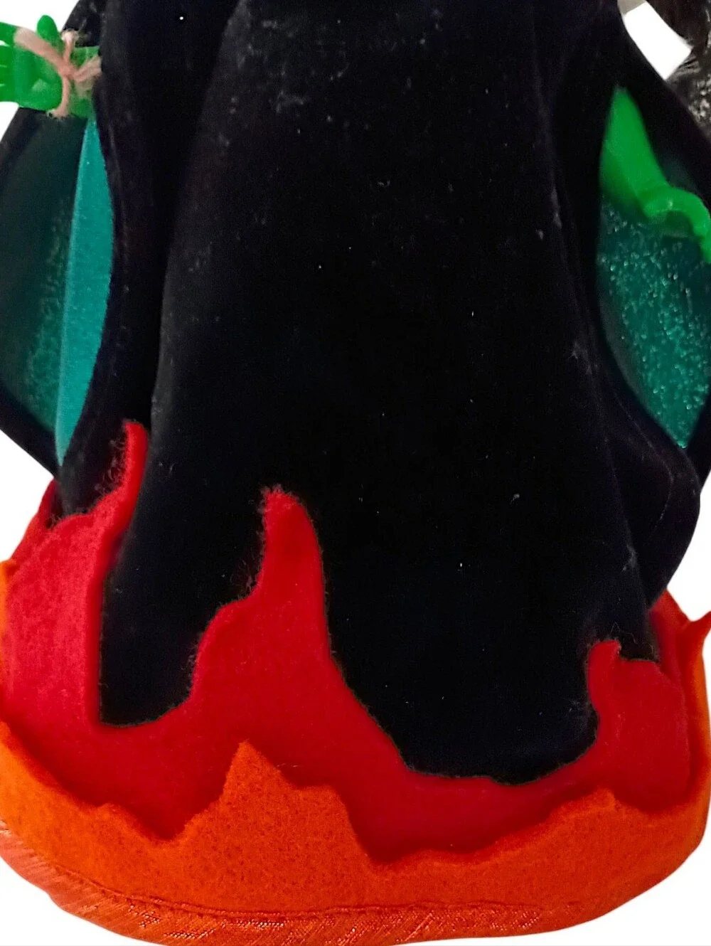 Madame Alexander Doll 1994 Wicked Witch Of The West Wizard of Oz‎ Velvet Flames